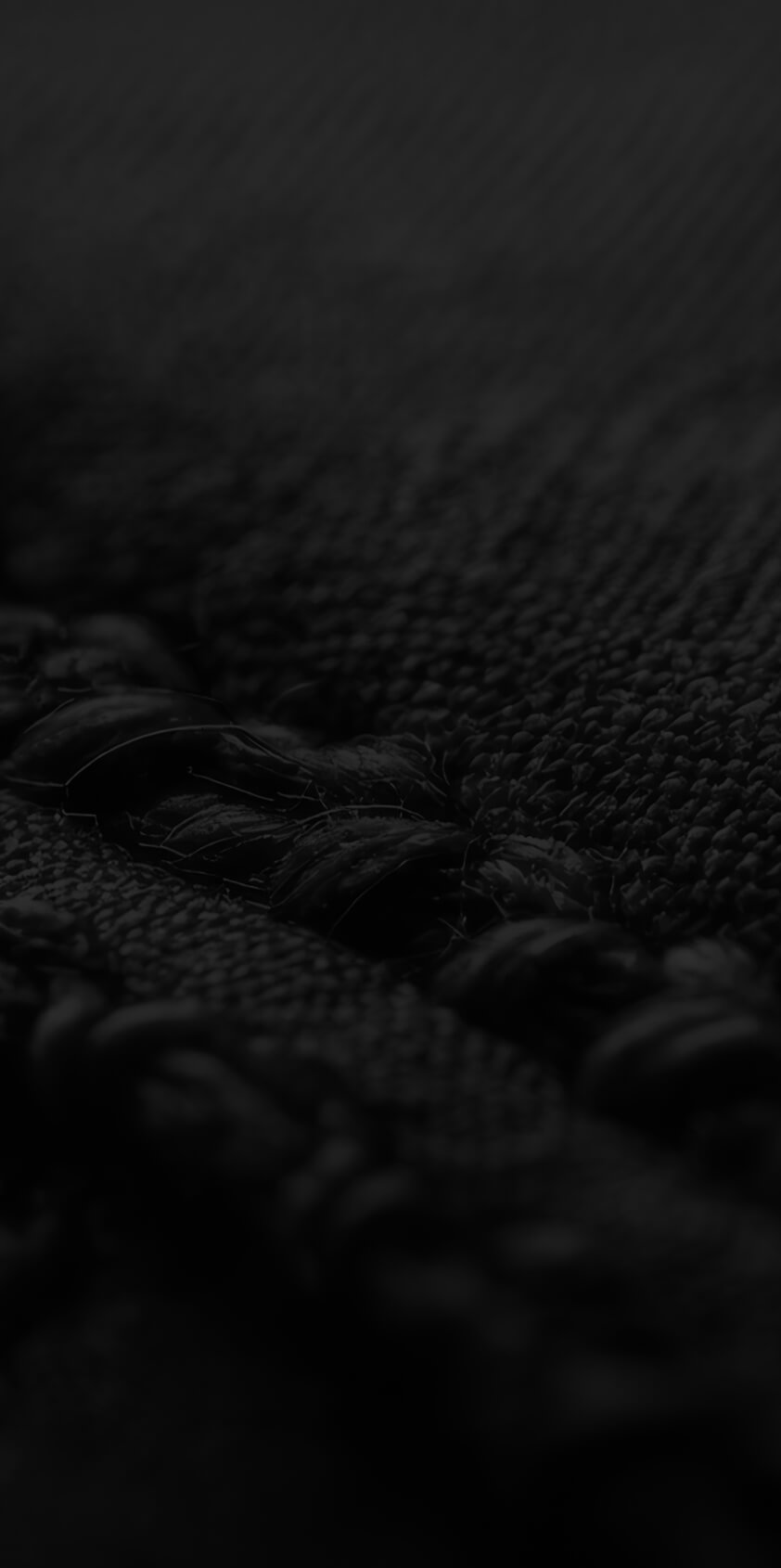 Pattern on black background