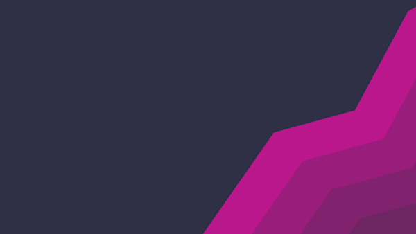 Pink pattern on grey background