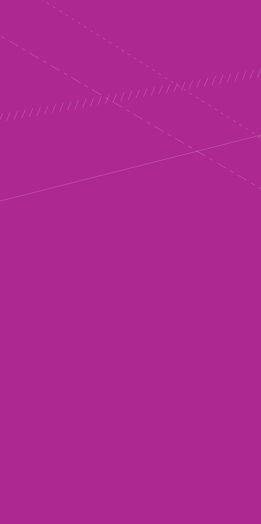 White pattern on pink background