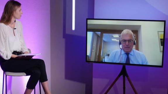 people having a discussion