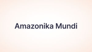Amazonika Mundi logo