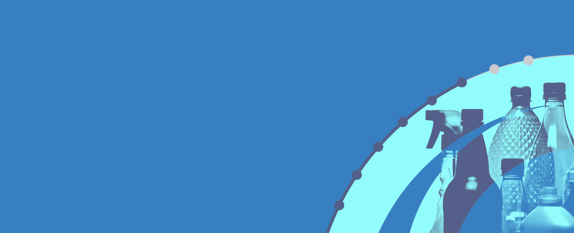 Picture of plastic bottles