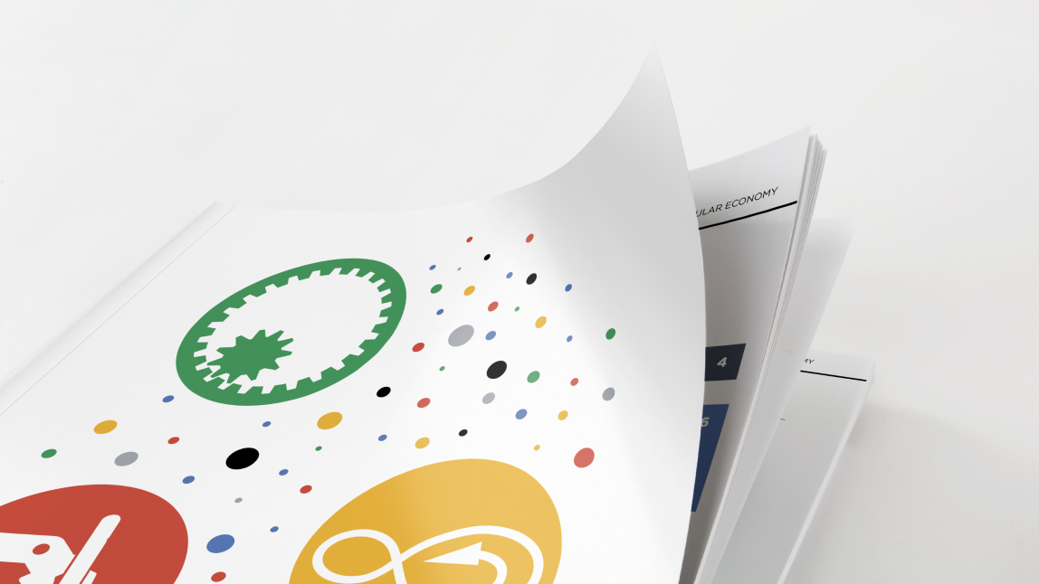 Artificial Intelligence and the Circular Economy report front cover