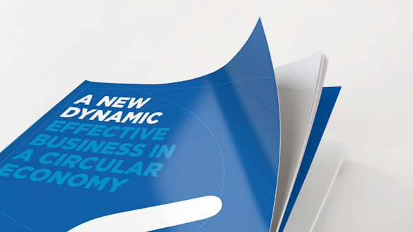 A New dynamic report front cover