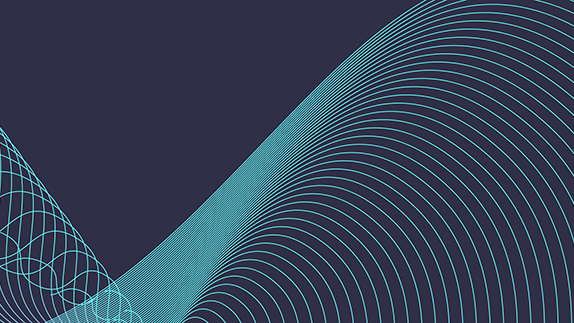 Abstract image of wavy lines 