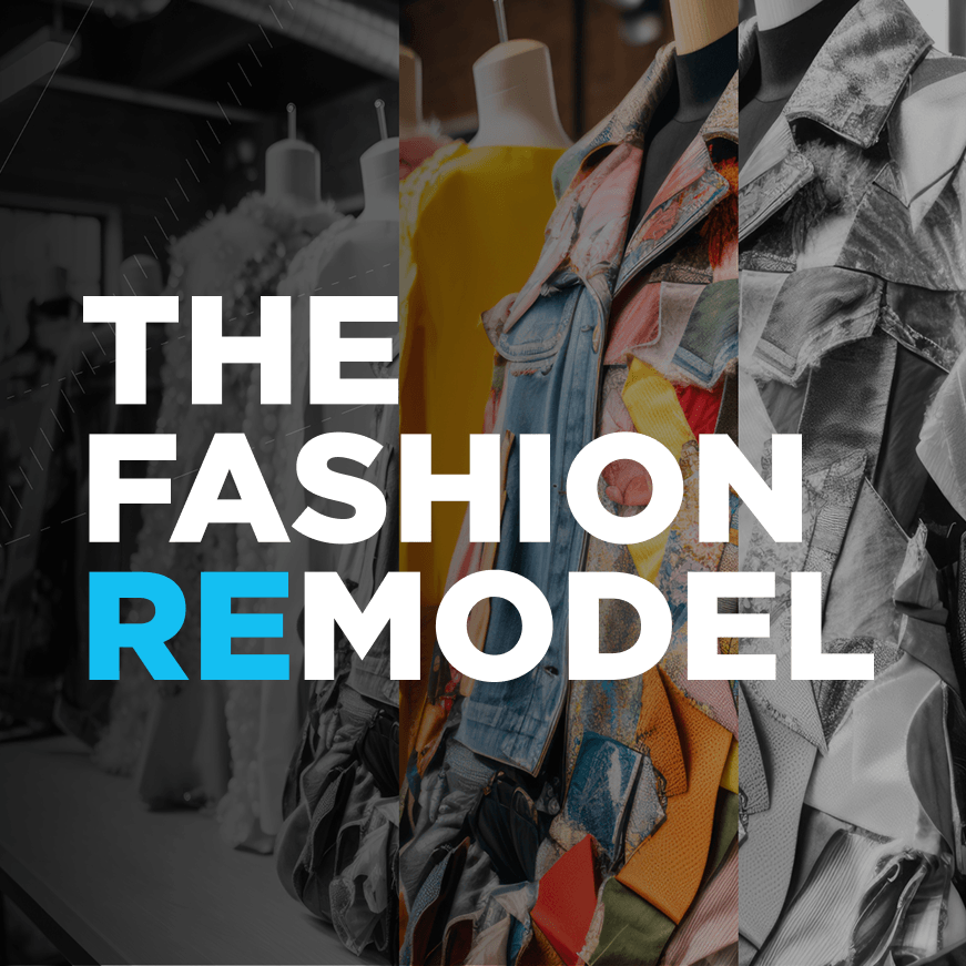 Clothes being made in a studio