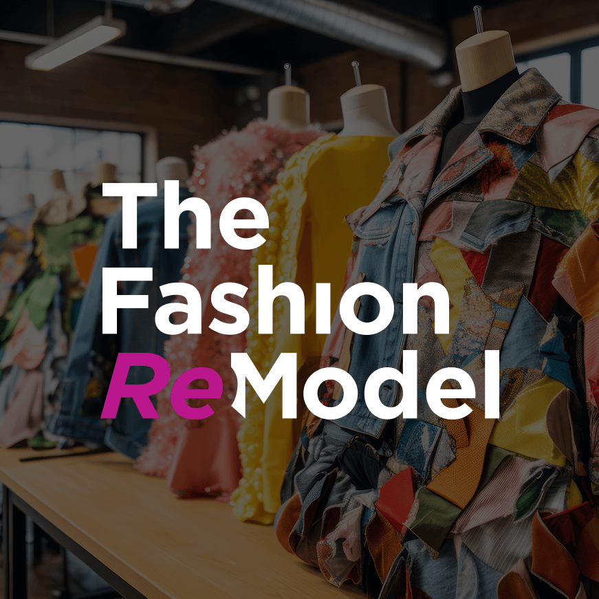 Clothes being made in a studio