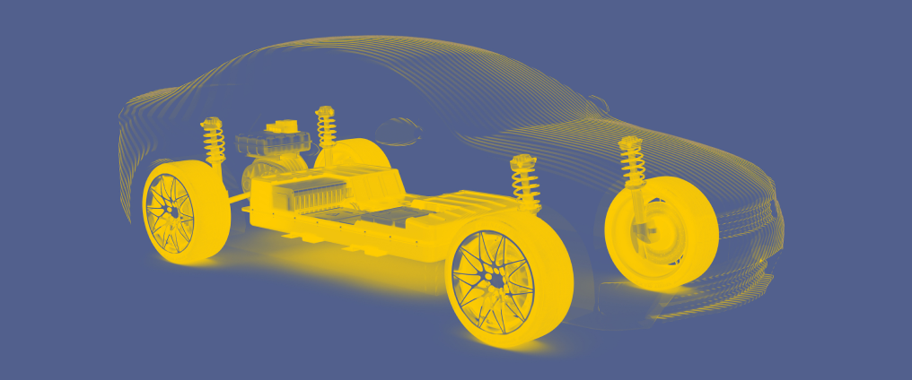 Photo of vehicle on grey background