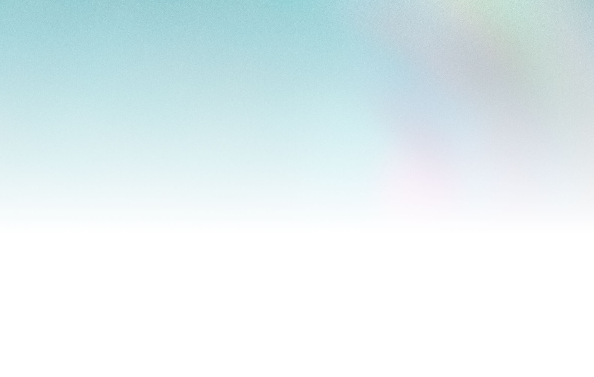 Multicoloured gradient background