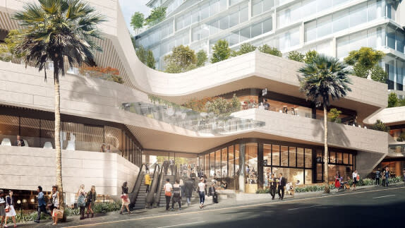 Picture of Quay Quartar tower building