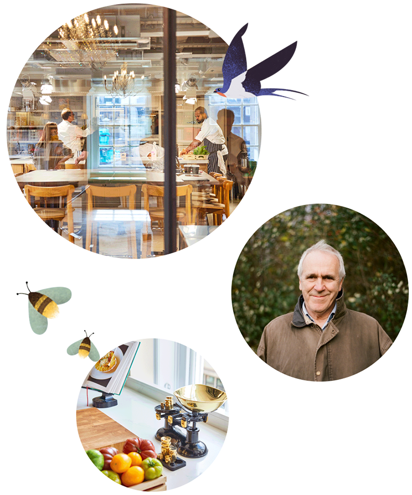 Various images from Fortnum & Mason