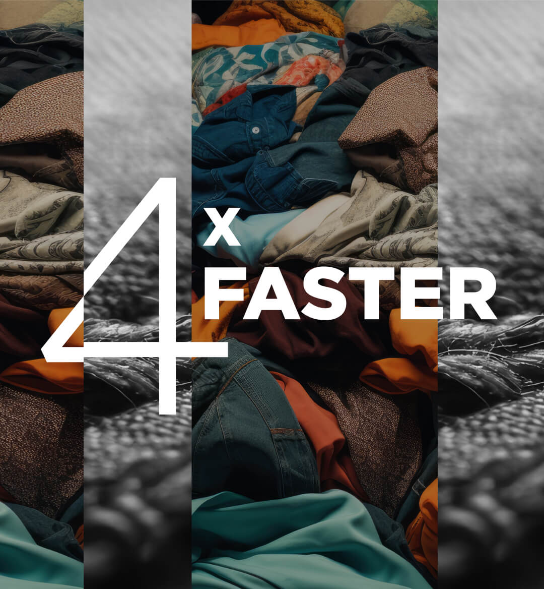 4x Faster