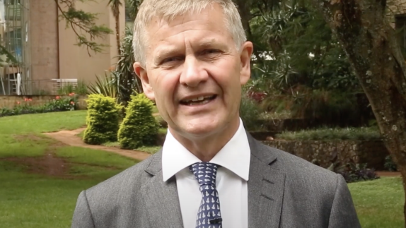 Erik Solheim, Head of UN Environment, on a Circular Economy for Plastics Innovation Prize