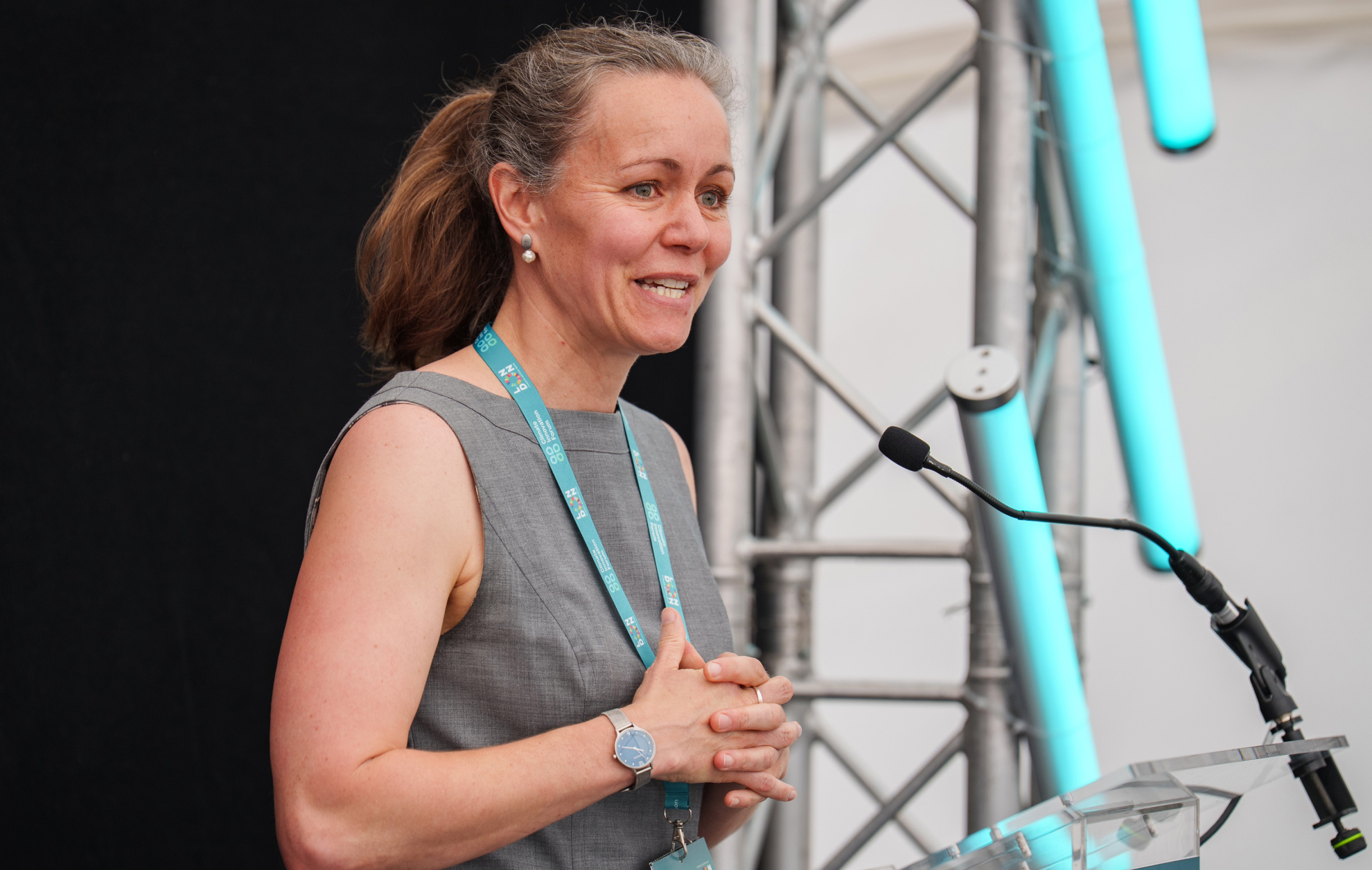 Foundation’s Climate Lead, Miranda Schnitger