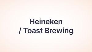 Heineken/Toast Brewing logo
