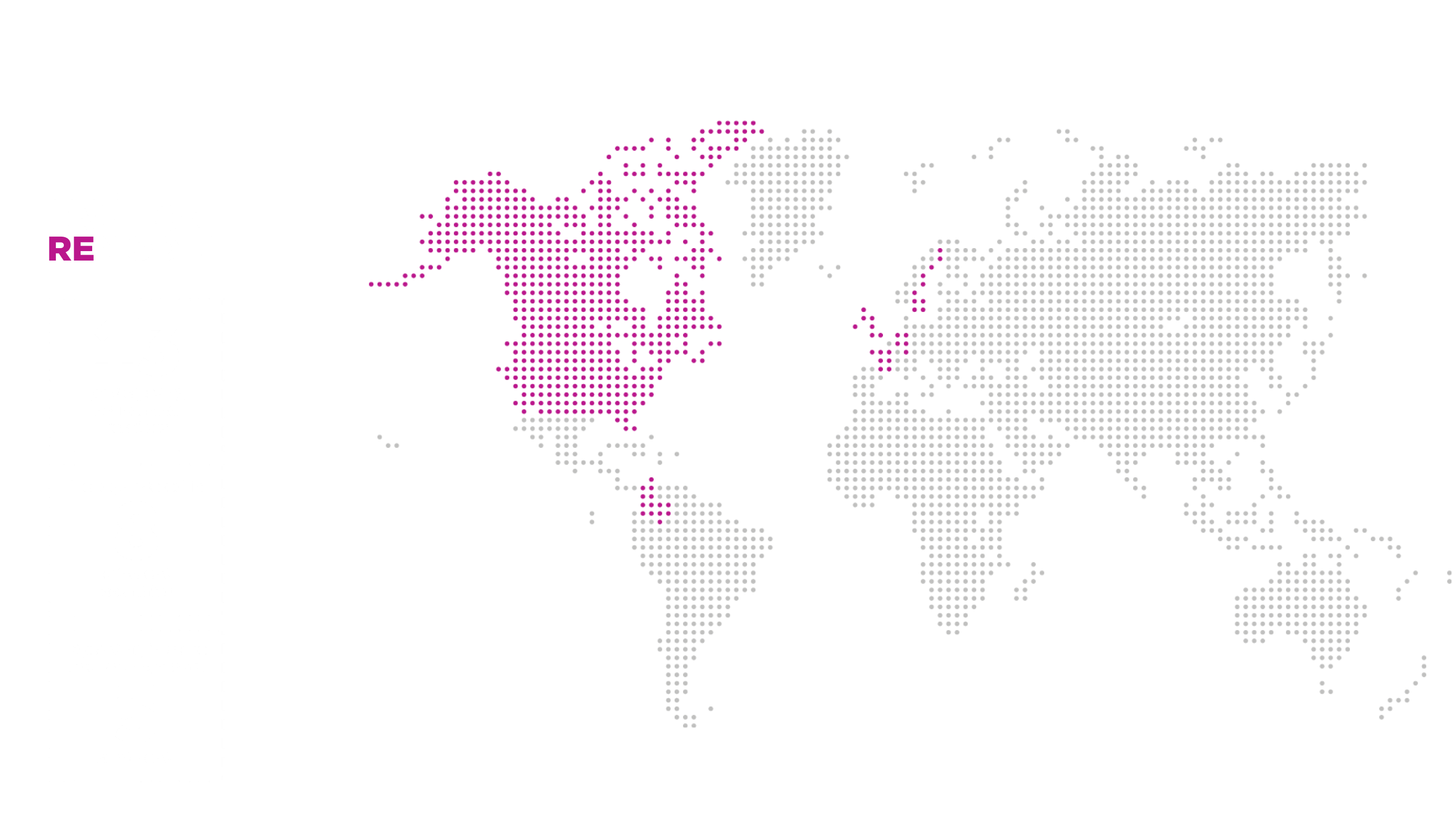 Geography diagram of The Fashion ReModel