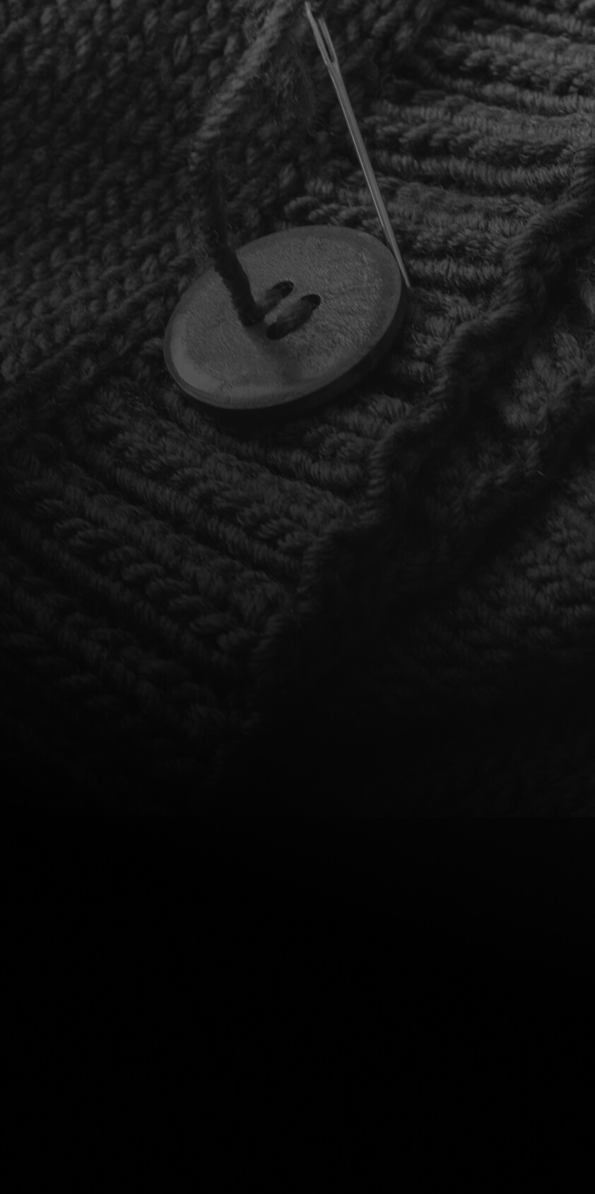 Button being fixed on a jumper
