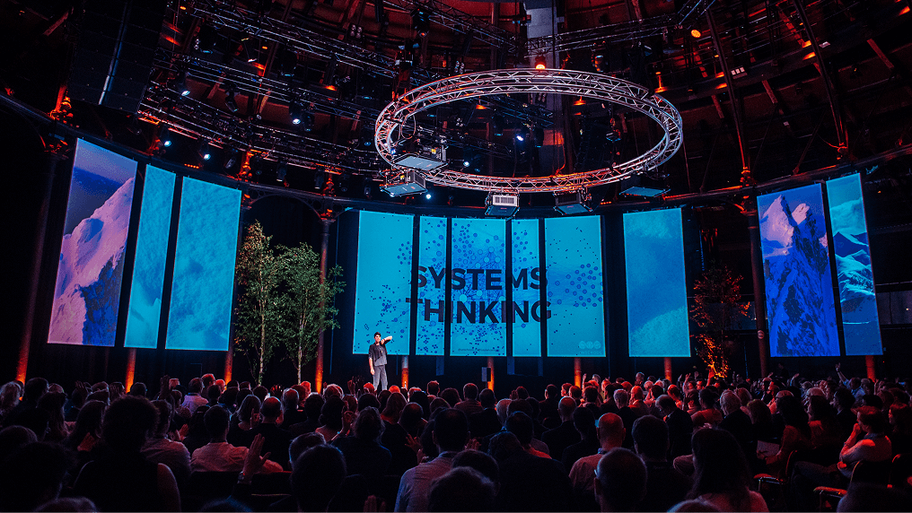 An Ellen MacArthur Foundation network event