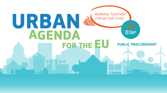 EU Urban agenda partnership on circular economy logo