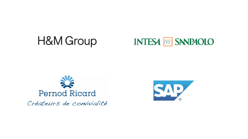 Network News: H&M, Intesa Sanpaolo, Pernod Ricard, and SAP