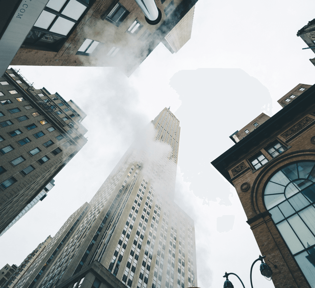 Image of Empire state building New York