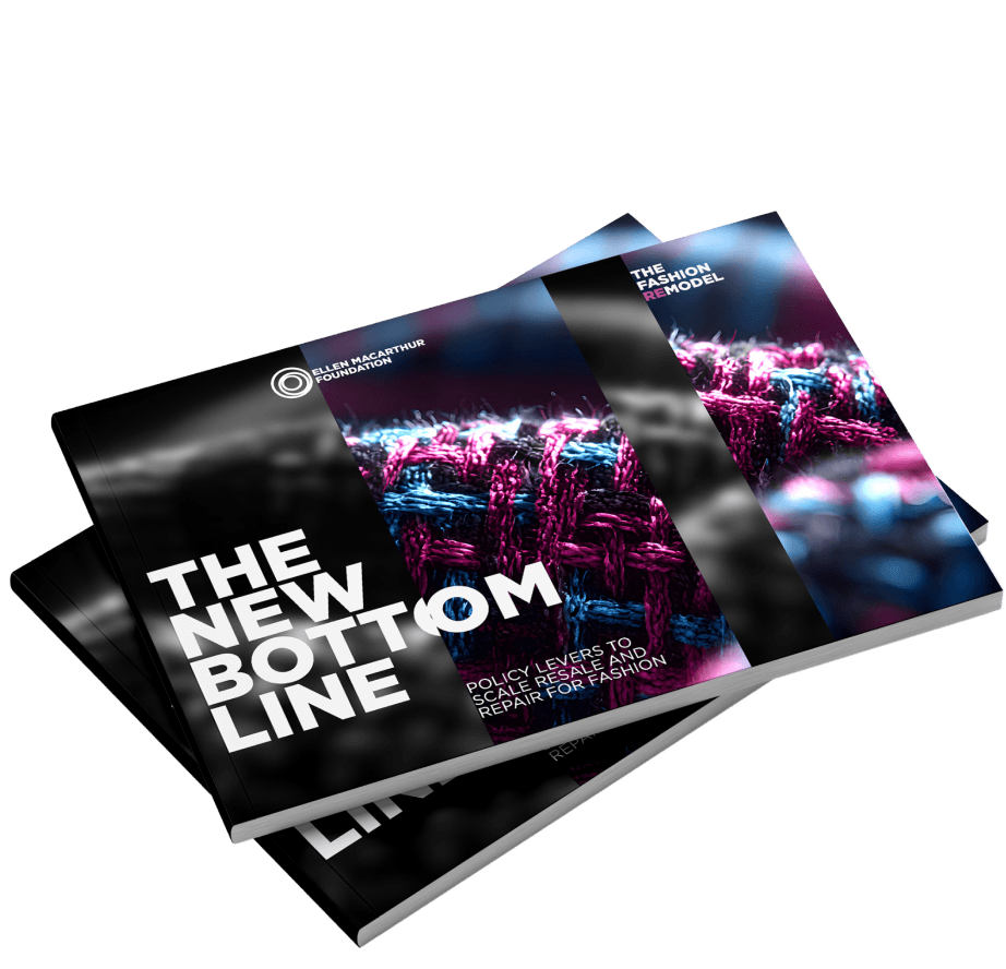 The new bottom line report cover