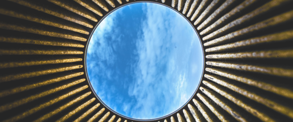 circular abstract image