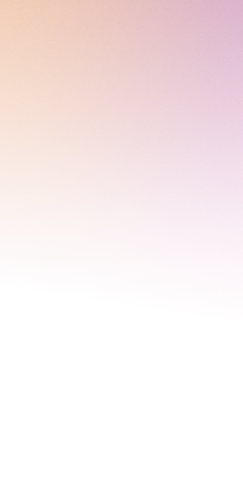 multi coloured gradient