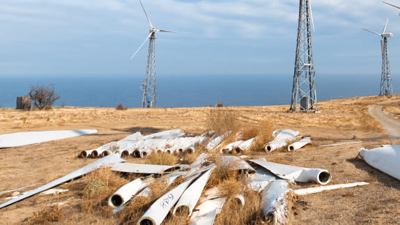 Wind turbines