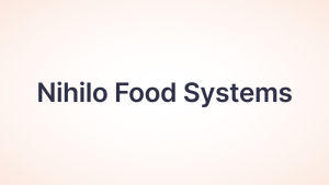 Nihilo Food Systems logo