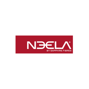 Sapphire Fibres - Neela Blue logo