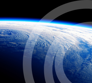 Image of earth from space