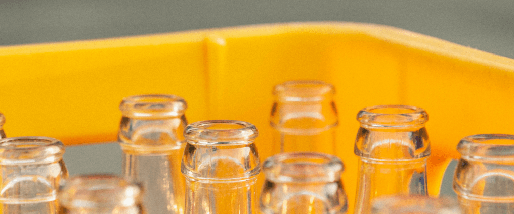 Las 25 vidas de nuestras botellas de vidrio