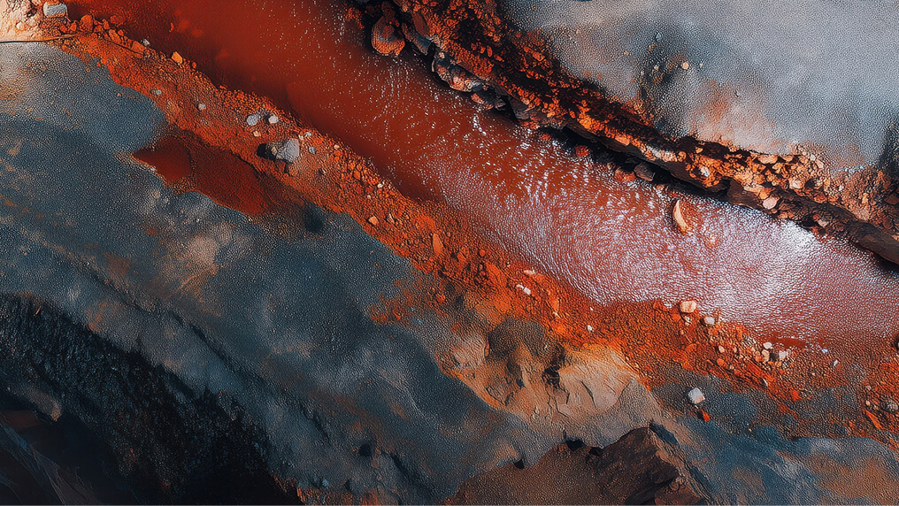 Mining surface