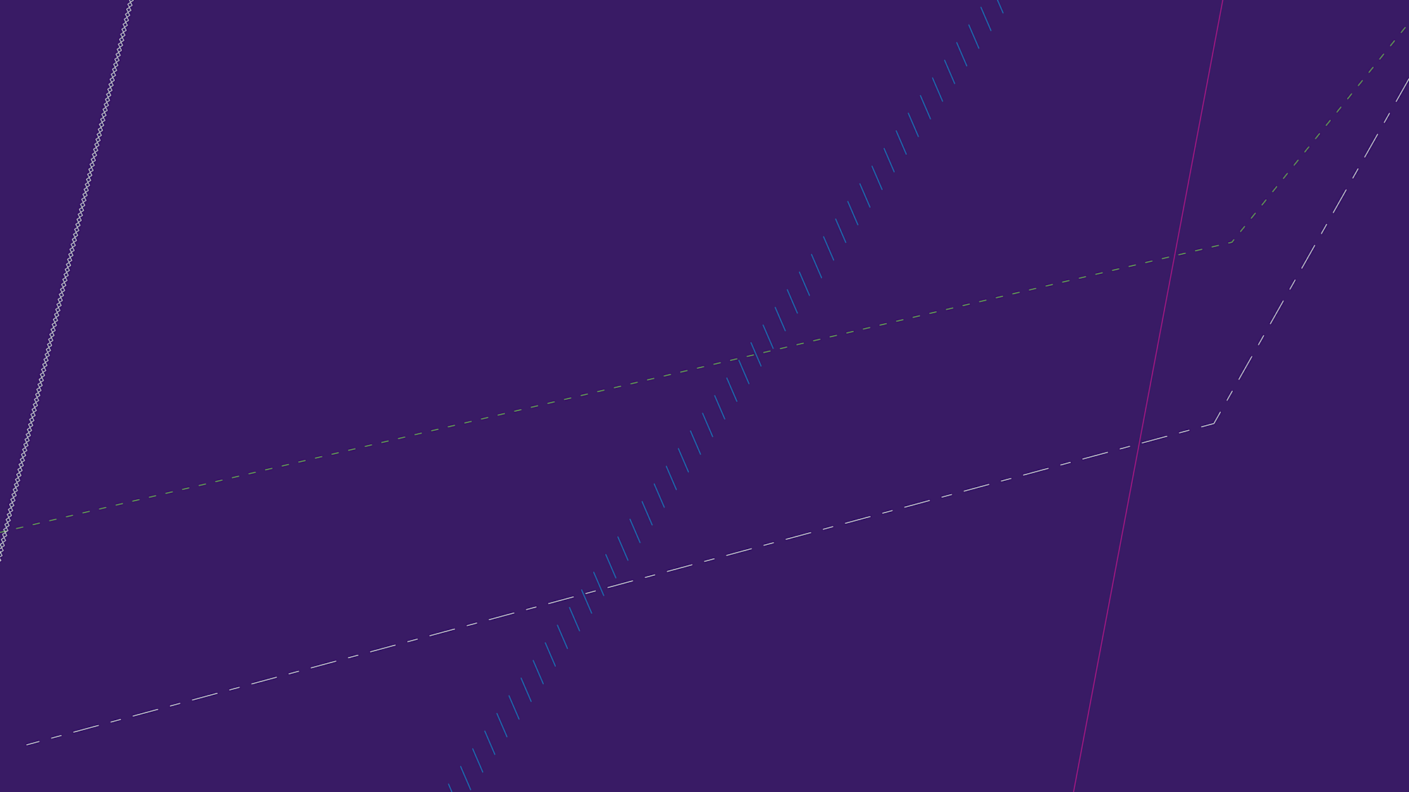 Pattern on purple background