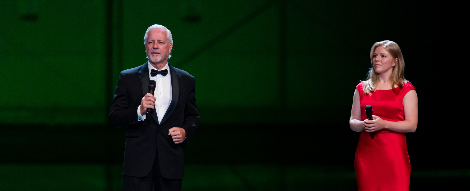 Award ceremony at the CNMI awards