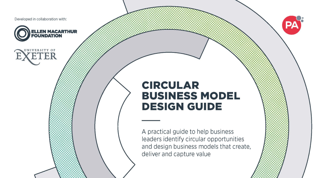 Circular Business Model Design Guide front cover