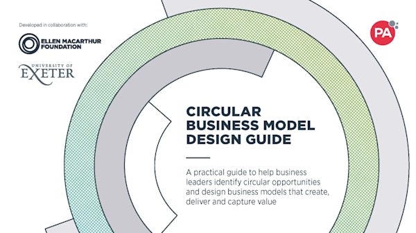 Circular Business Model Design Guide front cover