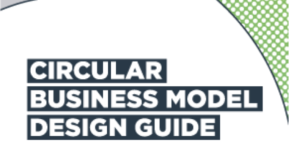 Circular Business Model Design Guide front cover