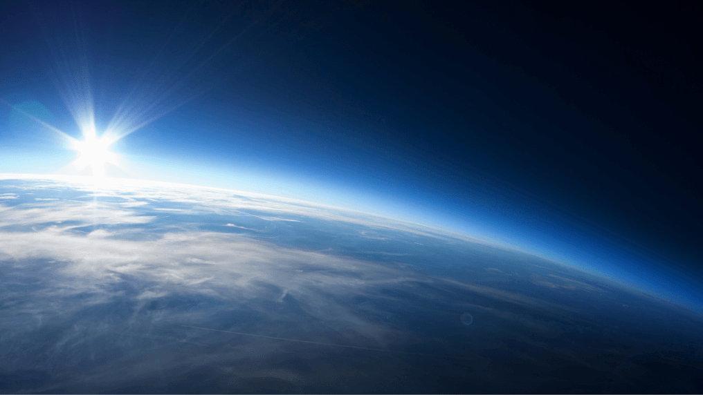 The earth from space