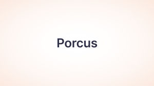 Porcus logo