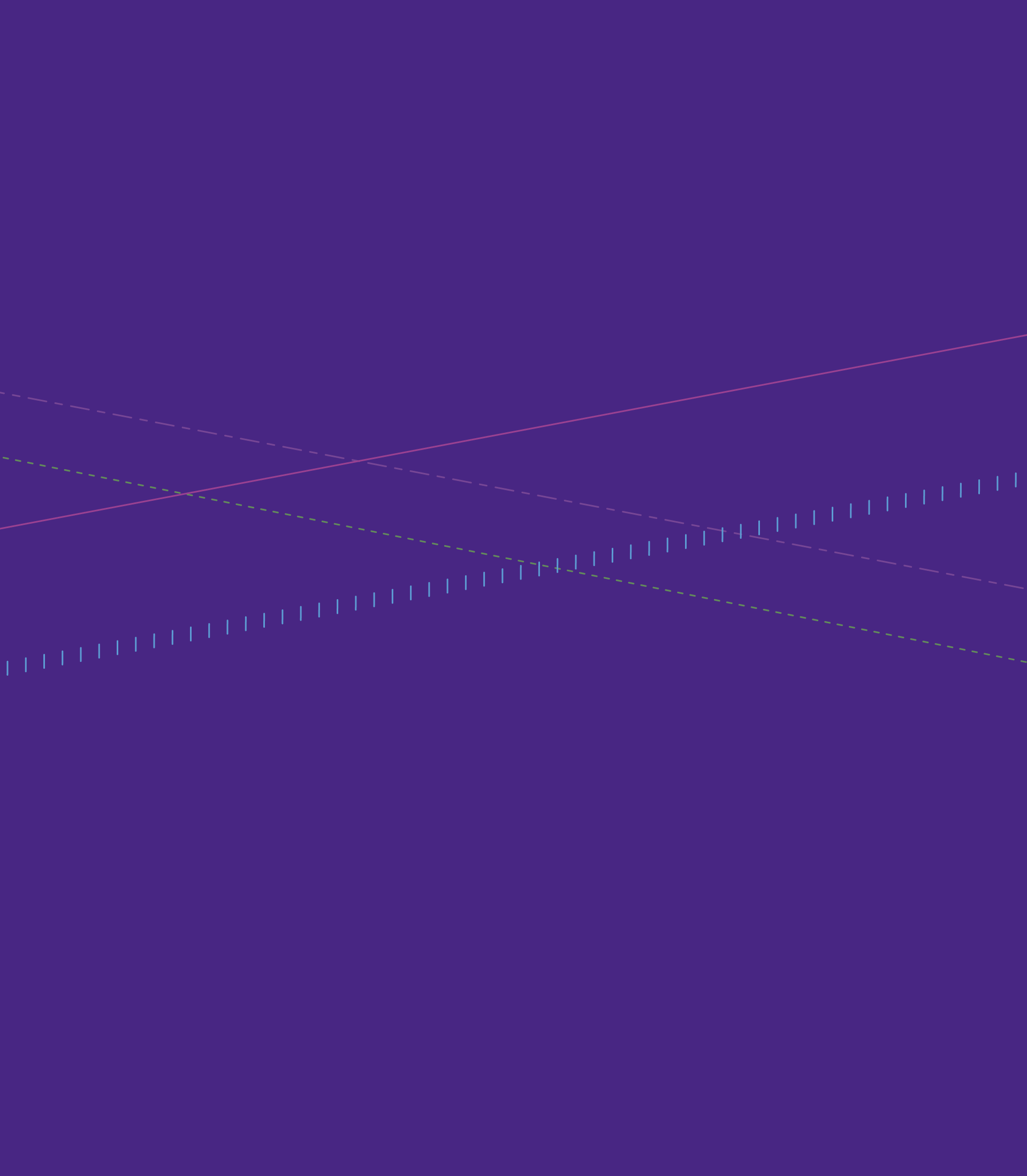Pattern on purple background