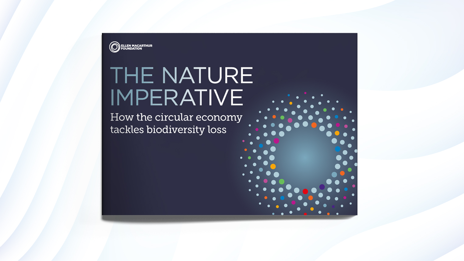 Biodiversity the nature imperative report front cover
