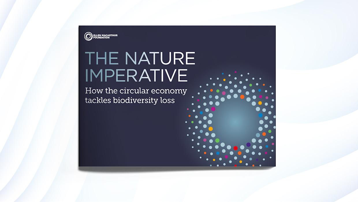 Biodiversity the nature imperative report front cover