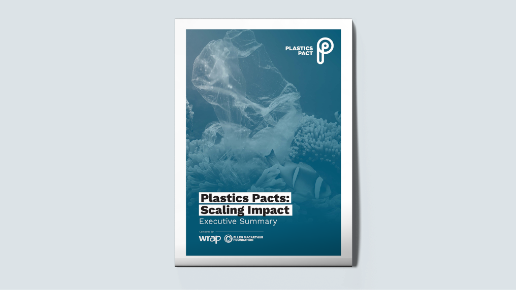 Scaling Impact Executive Summary report cover