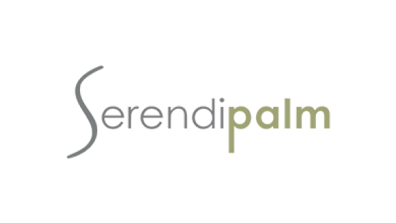 Serendipalm/Dr. Bronner’s logo