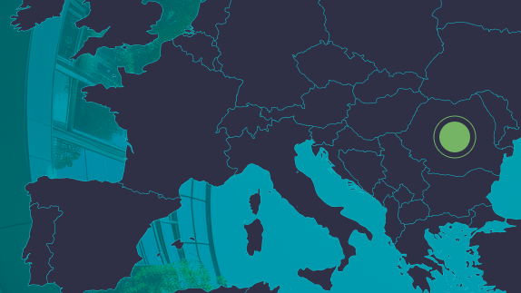 Văcărești Nature Park on a map