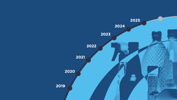 Report cover of the global commitment 2025