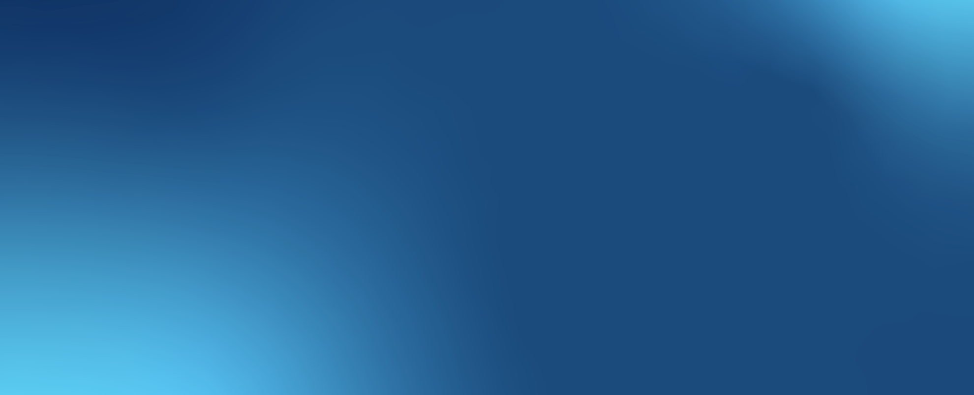 Blue gradient background