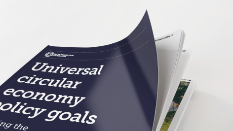 Universal circular economy policy goals